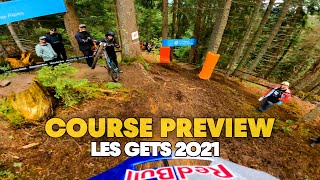 Les Gets Course Preview w/ Brook MacDonald |...