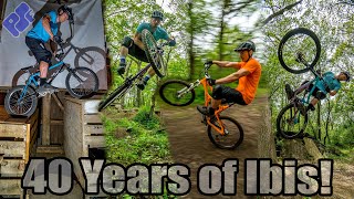 First Rides on 4 Ibis Bikes From 4 Decades!...