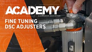 ACADEMY: How To Tune Low and High-Speed DSC...