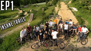 RIDING INSANE MTB TRAILS IN GERMANY - ROAD...