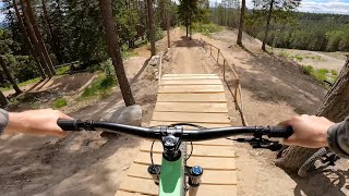 1 Full Raw POV Lap Twist Twist @ Järvsö...