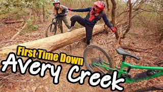Getting Put In Our Place at Avery Creek •...