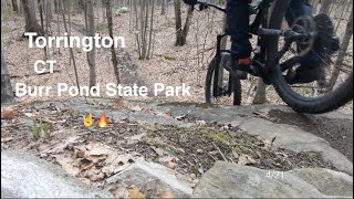 Burr Pond inTorrington, CT
