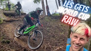 Les Gets Downhill World Cup RAW