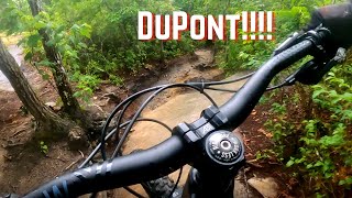 First Ride at DuPont State Forest //  Rainy...