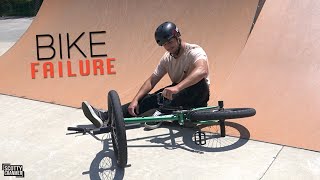 Matty's New Bike Failed At The Skatepark!