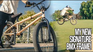 MY NEW BIKE LOOKS INSANE!