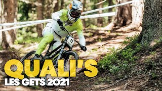 Here's what went down in Les Gets DH...