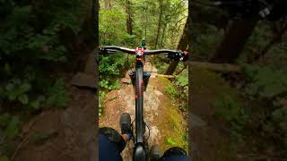 ⚡️Gnarly Mountain Bike Line in British...