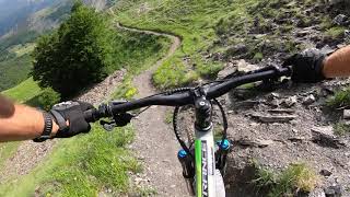 High Scardus, Papuli's Trail