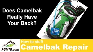 Does Camelbak really have you back?