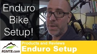 Setting up my Remedy for Enduro!