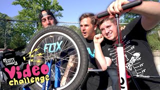 'Pump It Until It Pops' Challenge!