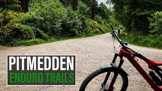 Exploring Pitmedden Enduro Trails - Mtb Vlog |...