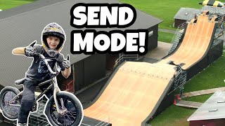 New BMX Tricks In Competition!! SEND MODE ON!!