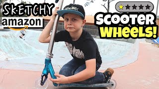 Scooter Tricks With The WORST WHEELS ON...