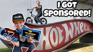 I Got Sponsored by Hot Wheels!!
