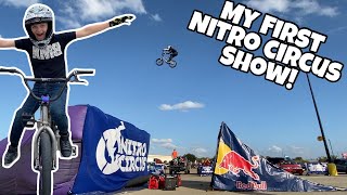 Huge Gap! Huge Tricks! My First NITRO CIRCUS...