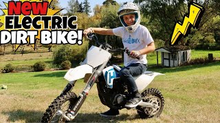 Is it Fast?! I Got An Electric Dirt Bike!!...