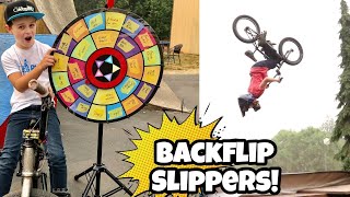 BMX Wheel of DOOM!! Sketchy!!