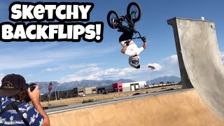 Sketchy Backflips! Gabb Wireless &...