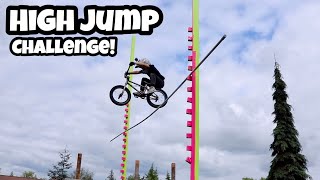 BMX High Jump Challenge!