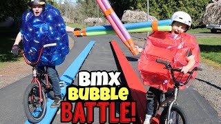 BMX Bubble Battle Challenge!