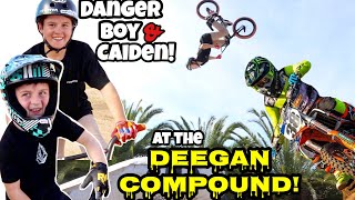 Getting crazy at Dangerboy Deegan’s House!