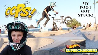 First Nitro Circus/Hotwheels Supercharger...