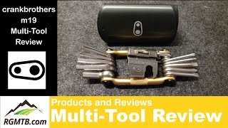 MTB Multi Tool - crankbrothers m19 multi-tool...