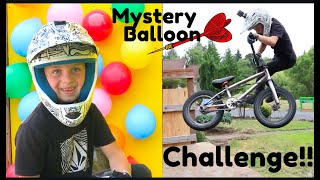 BMX Mystery Balloon Challenge!!