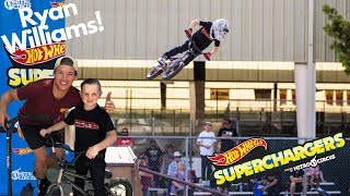 Getting Huge Air!! First Nitro Circus/Hot...