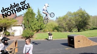 Double or Nothing Challenge!! Who will chicken...