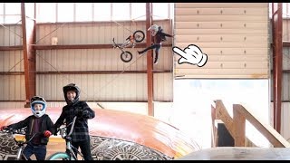 I'm just gonna send it!! Caiden and Ryken go...