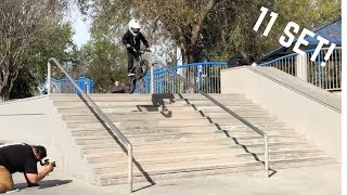 8Yr Old Caiden VS 11 stairs!