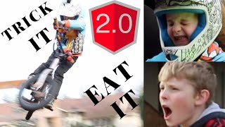 BMX Trick It OR Eat It Challenge 2.0!!!