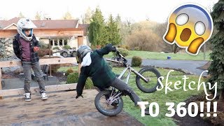 Sketchy to 360 Challenge!!! I taught my friend...