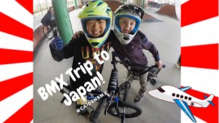 BMX bike trip to JAPAN!!!