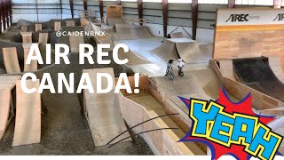I love this place! Amazing Indoor BMX Bike...