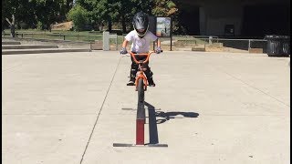 End of 6! Freestyle Bmx Rider Caiden Cernius!