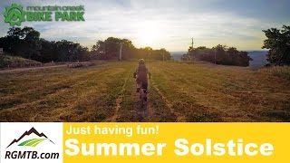 2016 Mountain Creek Bike Park Summer Solstice Ride