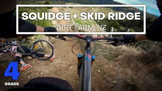 STEEP AND TIGHT - Squidge Ridge + Skid Ridge...