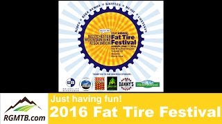 2016 WMBA Fat Tire Festival