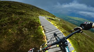 THIS TRACK IS TOUGHER THAN THE WORLD CUP...