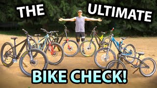 The Big Boostmaster Bike Check! - All 6 of my...