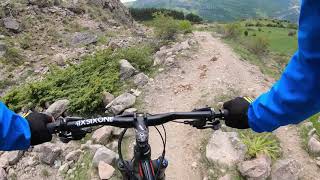 MTB trail tour in Albania Day1