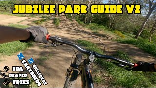 Jubilee Park trails guide! V2 2021