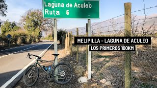 [100KM] Conociendo Laguna de Aculeo en...