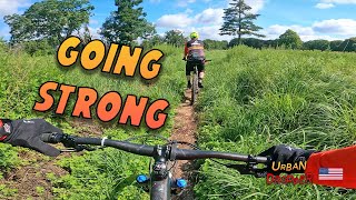Yeti SB165 Shredding NJ Trails