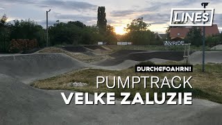 Pumptrack Velke Zaluzie | LINES